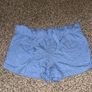 Women's Athletic Blue Shorts